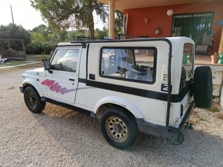 Suzuki Samurai Long Body all terreno