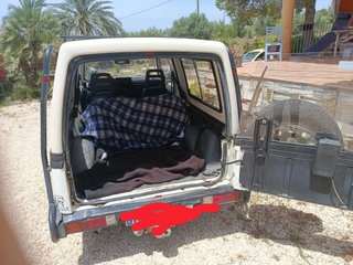 Suzuki Samurai Long Body all terreno