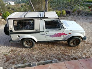 Suzuki Samurai Long Body all terreno