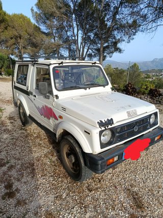 Suzuki Samurai Long Body all terreno
