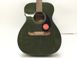 guitarra acustica fender fa-230e