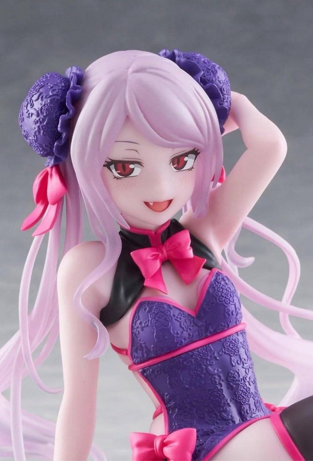 Shalltear Chinese Dress Ver. Desktop Cute