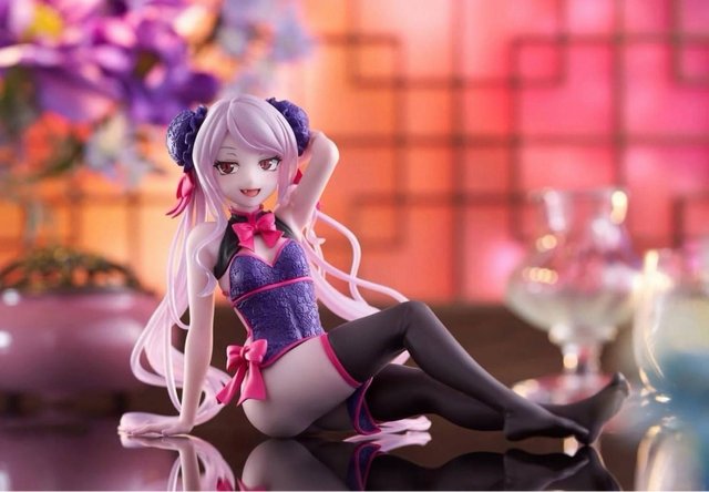 Shalltear Chinese Dress Ver. Desktop Cute