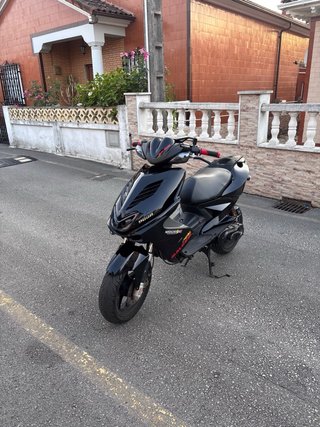 Yamaha Aerox 49cc Negra