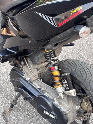 Yamaha Aerox 49cc Negra