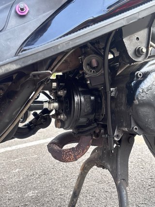 Yamaha Aerox 49cc Negra