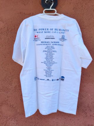 Camiseta y Programa Michael Jackson & Friends
