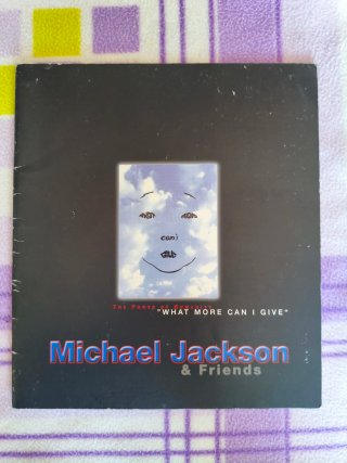 Camiseta y Programa Michael Jackson & Friends