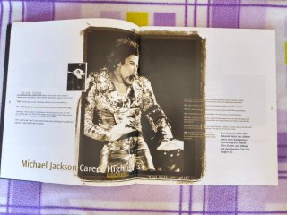 Camiseta y Programa Michael Jackson & Friends