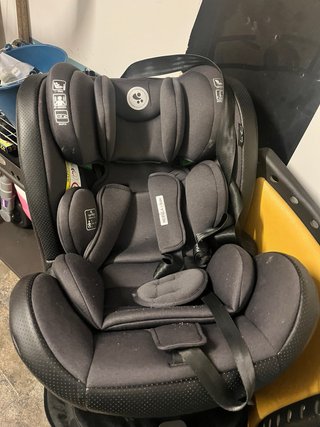 Silla de coche para bebé giratoria