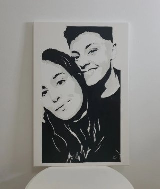Retratos Pop Art Personalizados
