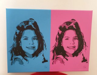 Retratos Pop Art Personalizados