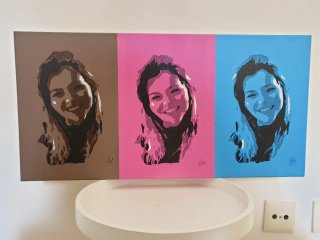 Retratos Pop Art Personalizados