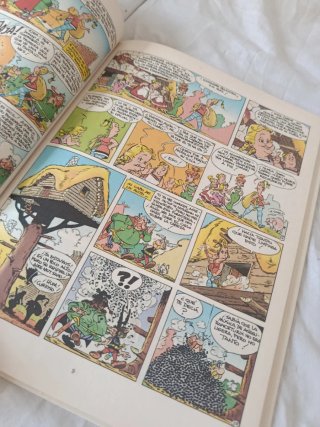 Asterix la rosa y la espada