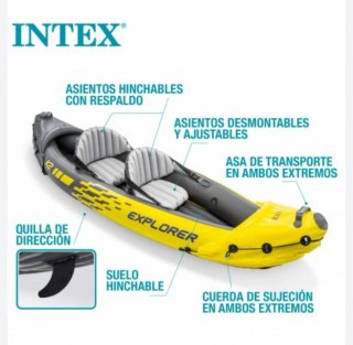 Kayak Hinchable Intex Explorer K2