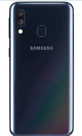 Samsung Galaxy A40 Negro 64GB