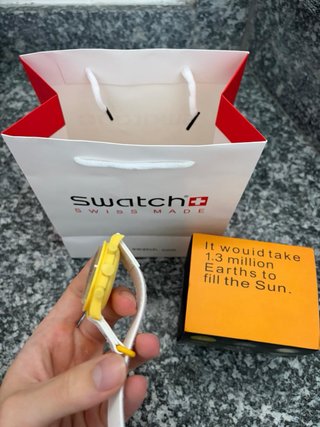 Omega x Swatch MoonSwatch Mission to the Sun