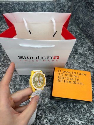 Omega x Swatch MoonSwatch Mission to the Sun