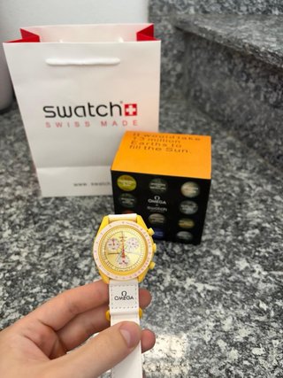 Omega x Swatch MoonSwatch Mission to the Sun
