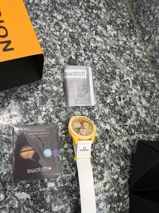 Omega x Swatch MoonSwatch Mission to the Sun
