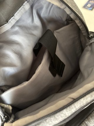 Mochila Quiksilver Gris y Negra