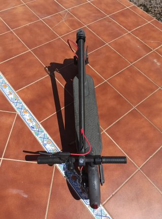 Patinete Eléctrico, mod.DDHBC02NEB, IP54,max.100kg