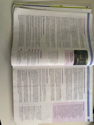 HISTORIA Contemporánea 1ro Bachillerato