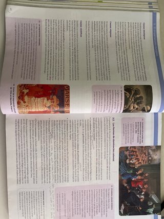HISTORIA Contemporánea 1ro Bachillerato