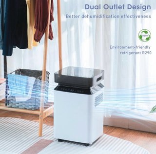 Deshumidificador Industrial Katenpo 80L/Día