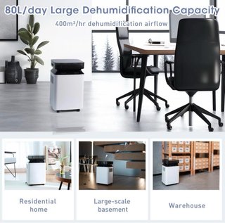 Deshumidificador Industrial Katenpo 80L/Día
