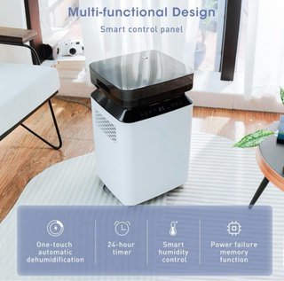 Deshumidificador Industrial Katenpo 80L/Día