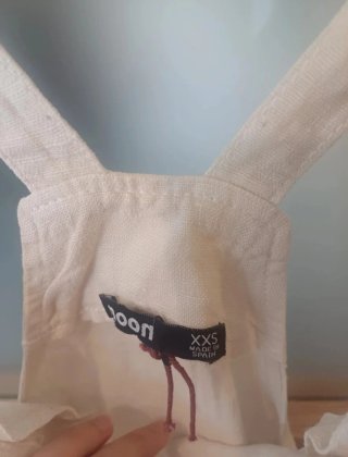 Peto de lino beige