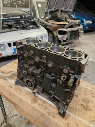 Bloque motor Xsara 2000 16v sobremedida 2