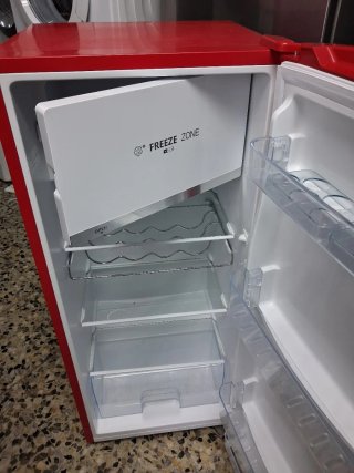 Nevera Hisense+ garantía y transporte