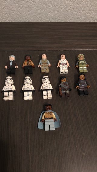 LOTE Minifiguras Star Wars