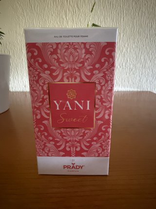 Colonia YANI SWEET Eau de Toilette pour Femme