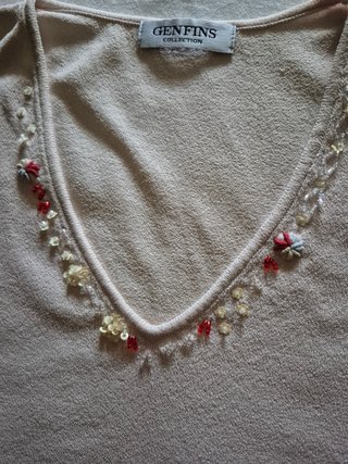 Camiseta GENFINS COLLECTION rosa