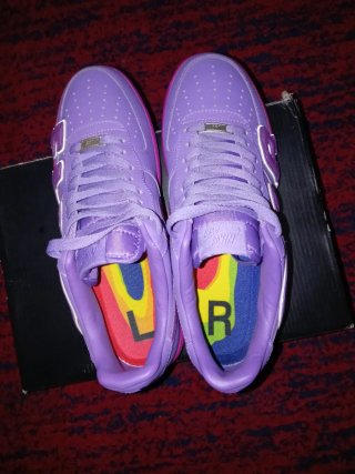 Nike Air More Uptempo Morado Rosa