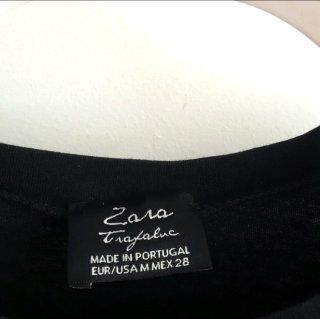 Camiseta Zara M