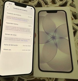 iPhone 17e  Blanco 256 GB