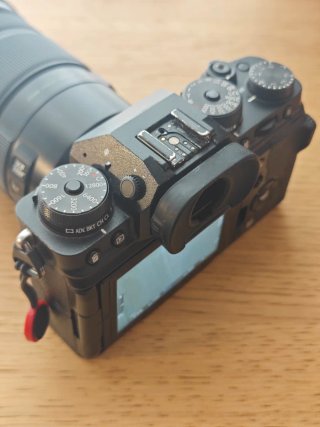 Fujifilm XT-4 + Lente 18-120mm F4