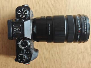 Fujifilm XT-4 + Lente 18-120mm F4
