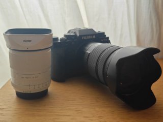 Fujifilm XT-4 + Lente 18-120mm F4