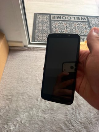 Motorola Moto E5 Play Negro