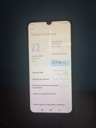 Xiaomi Redmi Note 7 Negro