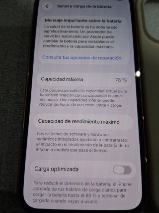 iPhone 13 Pro Dorado 128gb