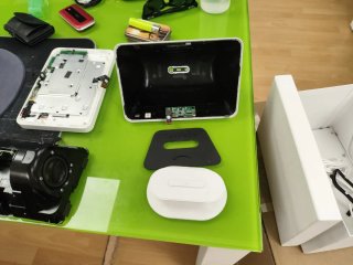 Amazon Echo Show 8 Blanco para repararlo piezas.