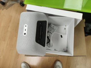 Amazon Echo Show 8 Blanco para repararlo piezas.