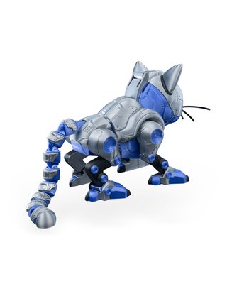 Gato Robot con Hámster Piloto -Juguete Flexible