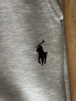 Pantalón Jogger Polo Ralph Lauren Gris Talla L